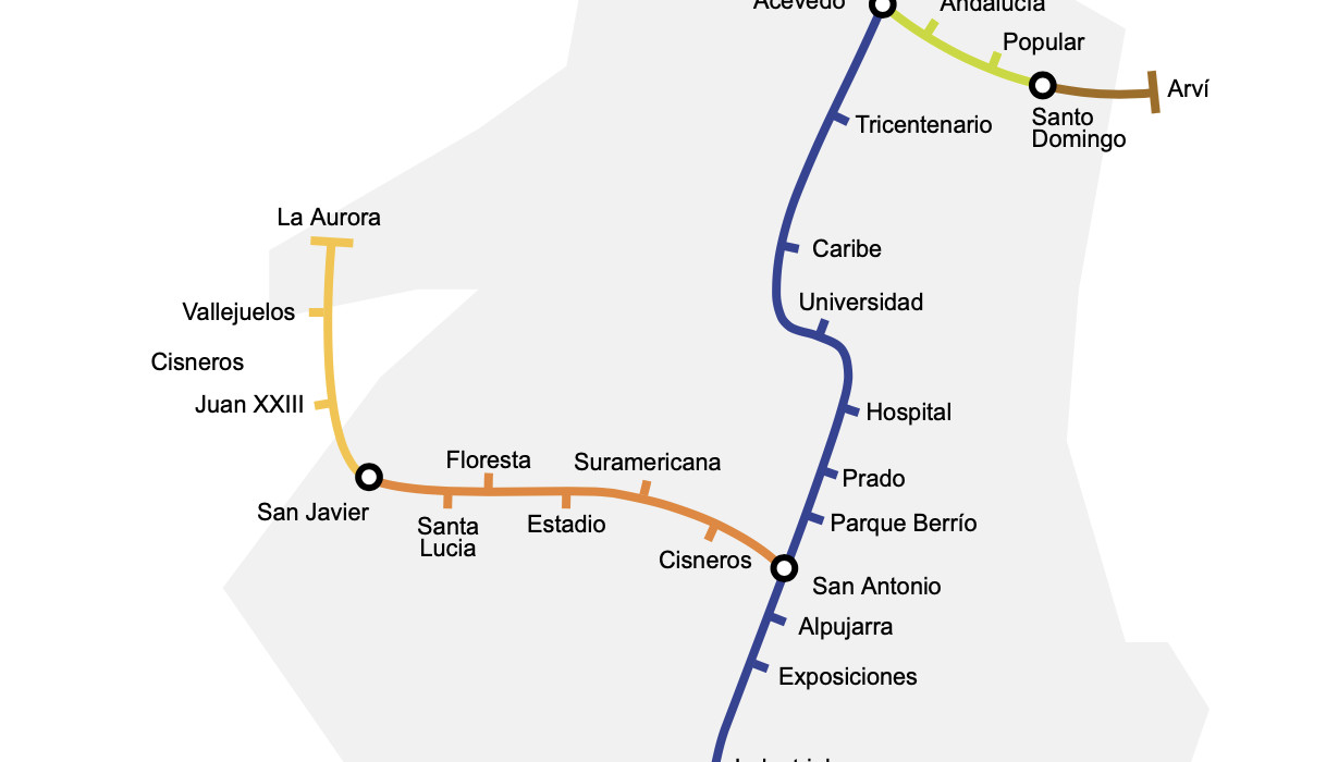Medellin Metro - Transport Wiki
