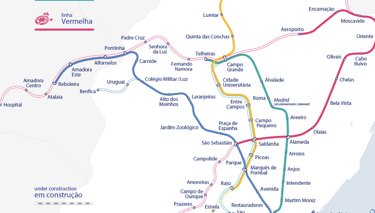 Lisbon Metro - Transport Wiki