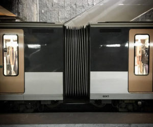Brussels Metro Station