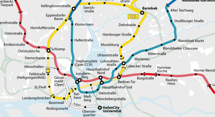 Le métro d´Hamburg - Transport Wiki