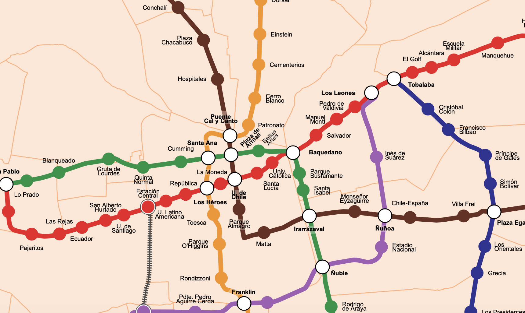 Metro De Santiago Transport Wiki