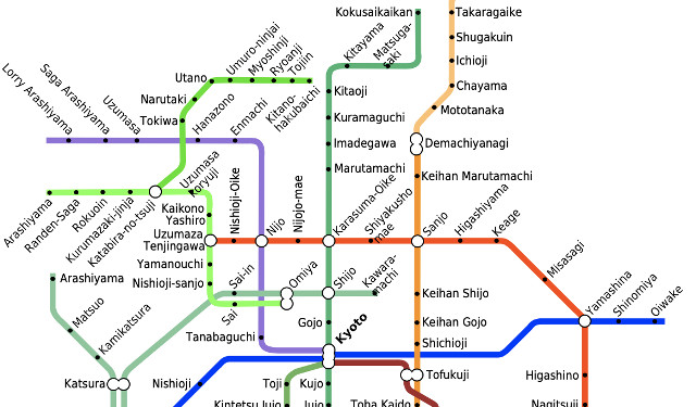 Kyoto Metro Map &nocache=1