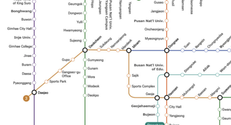 busan metro map