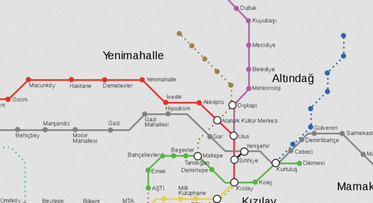 metro do ankara ankaray