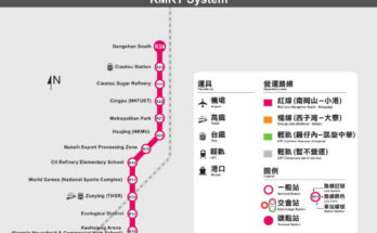 Kaohsiung ubahn plan