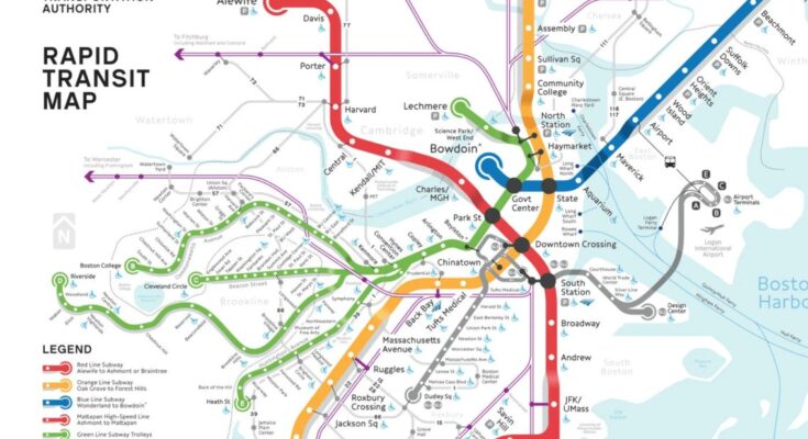 boston metro map