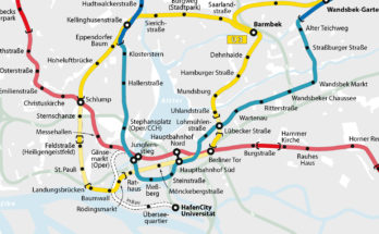 métro de Hambourg
