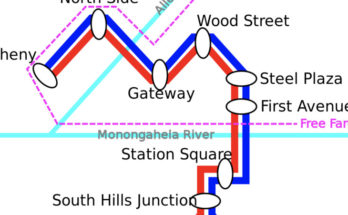 pittsburgh metro, the t