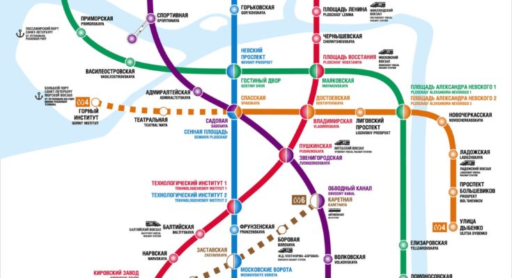 Saint Petersburg Metro - Transport Wiki