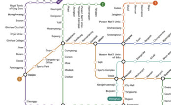 busan metro map