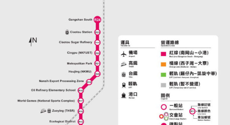 Kaohsiung ubahn plan
