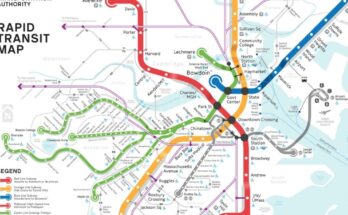 boston metro map