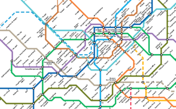 seoul metro map